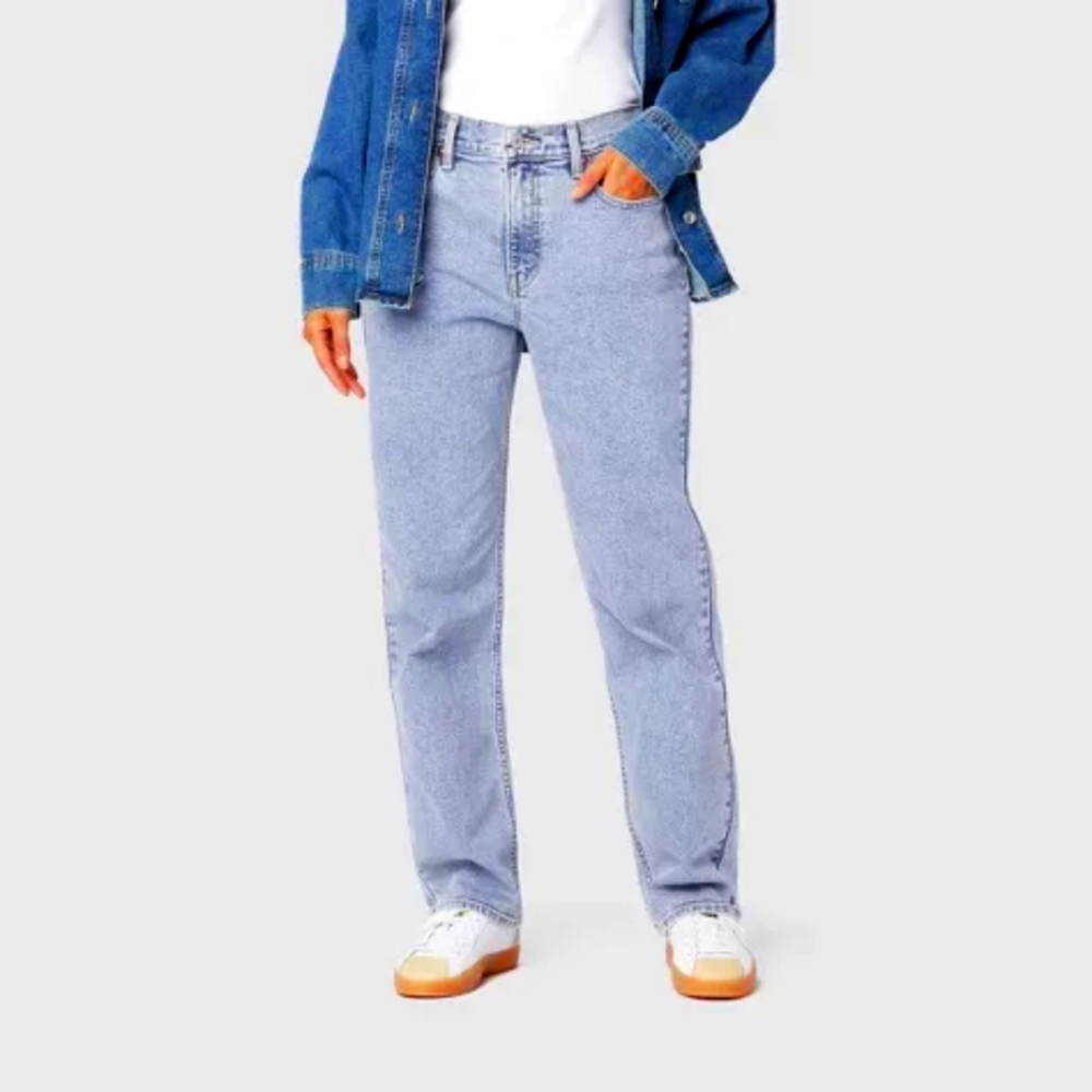 Nwt Denizen Levi's size 12 90s loose straight jeans